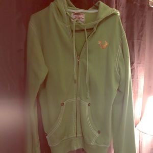 Yes I’m selling a real nice True Religion Hoodie.